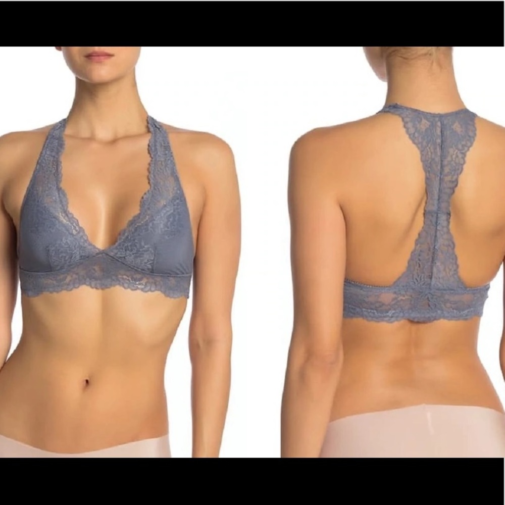 NWT Maidenform Lace T-Back Bralette Bra